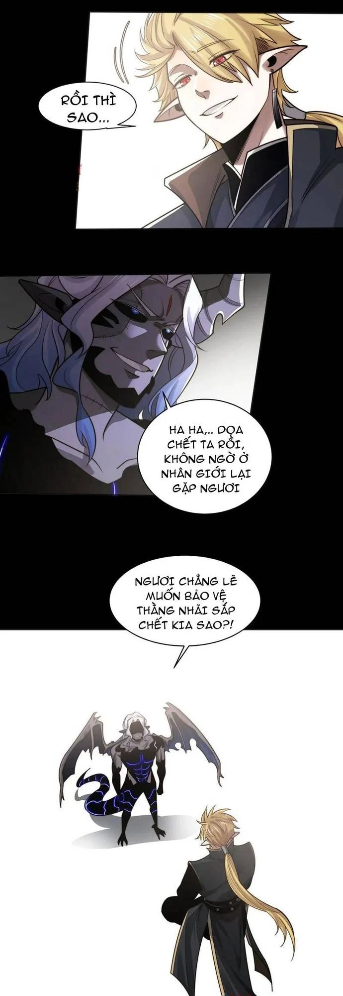 Đến Ma Quỷ Còn Sợ Tâm Thần Chapter 134 - Trang 2