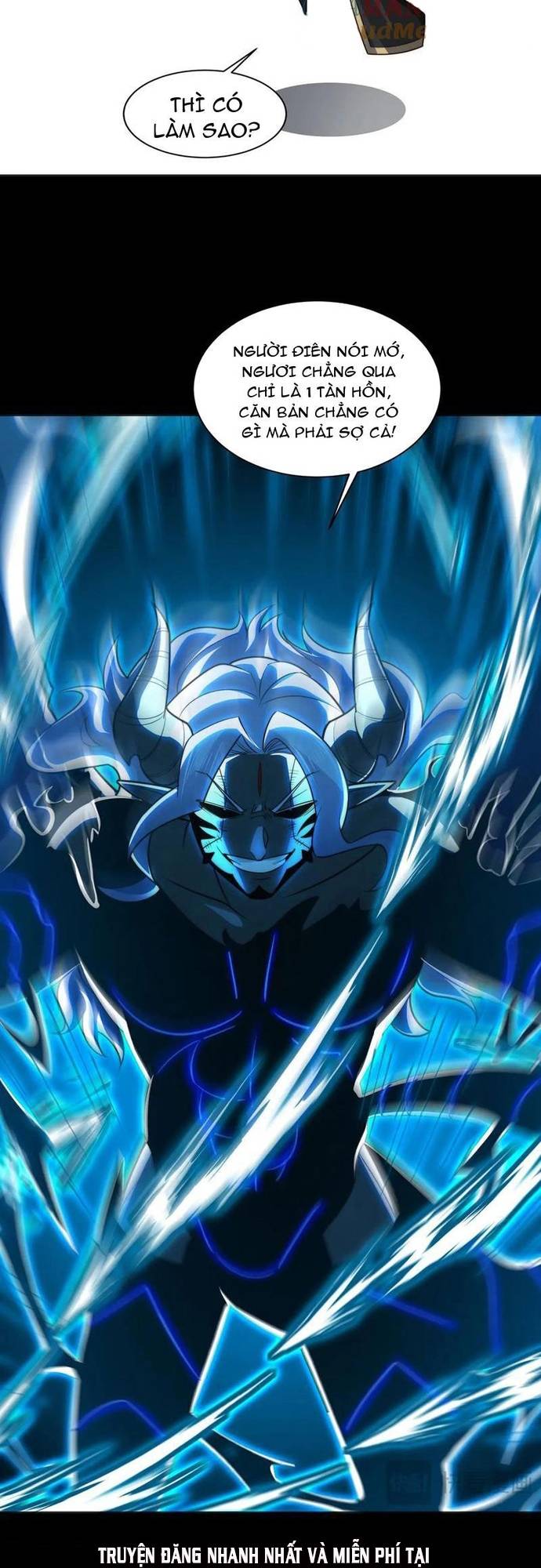 Đến Ma Quỷ Còn Sợ Tâm Thần Chapter 134 - Trang 2