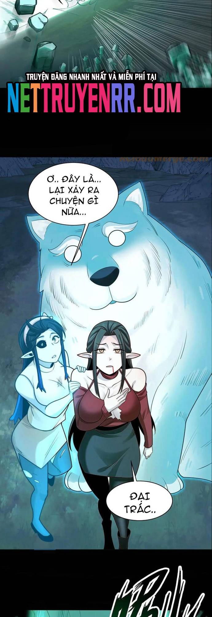 Đến Ma Quỷ Còn Sợ Tâm Thần Chapter 134 - Trang 2