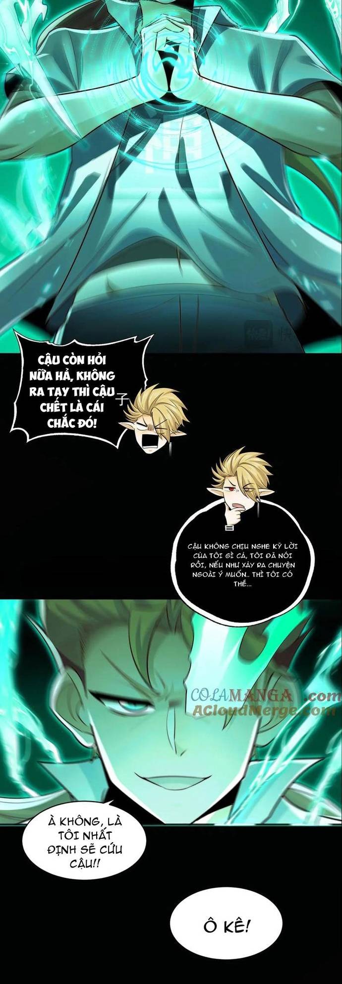 Đến Ma Quỷ Còn Sợ Tâm Thần Chapter 134 - Trang 2