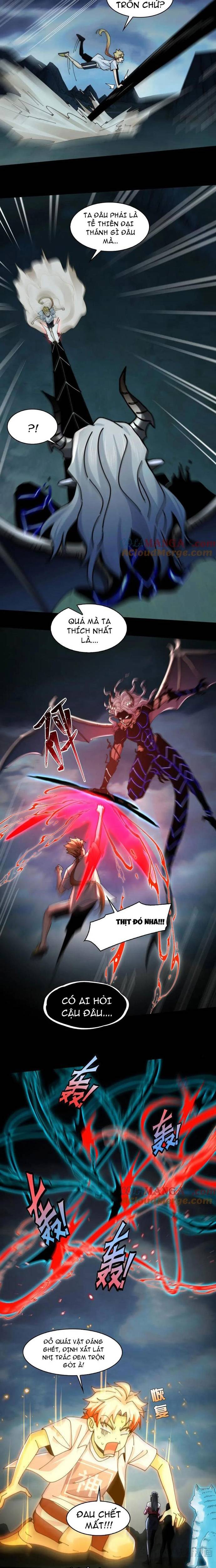 Đến Ma Quỷ Còn Sợ Tâm Thần Chapter 135 - Trang 2