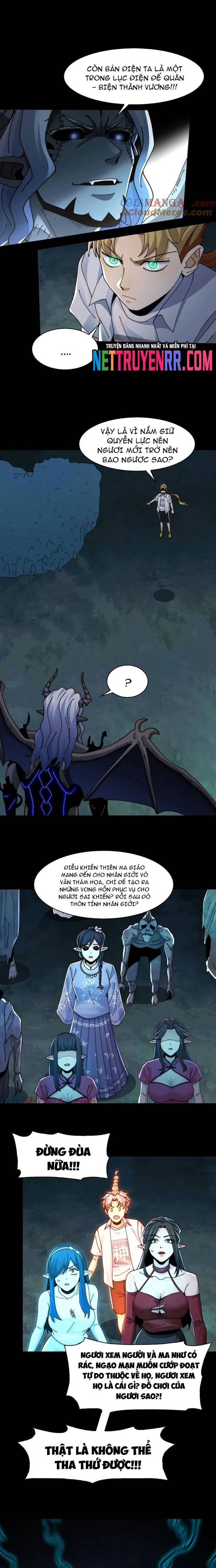 Đến Ma Quỷ Còn Sợ Tâm Thần Chapter 135 - Trang 2