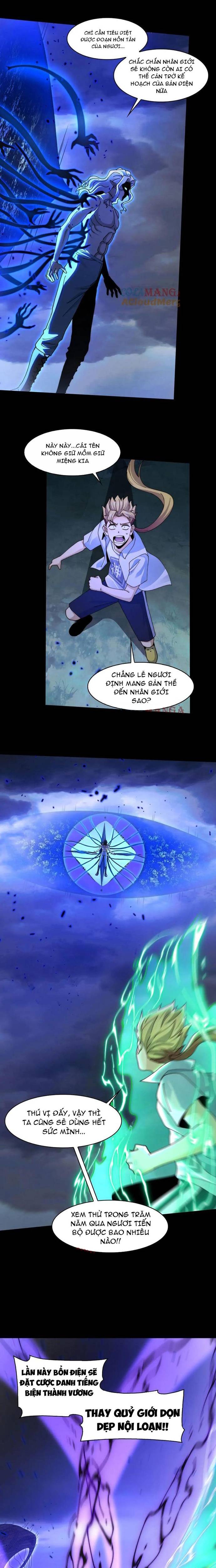 Đến Ma Quỷ Còn Sợ Tâm Thần Chapter 135 - Trang 2