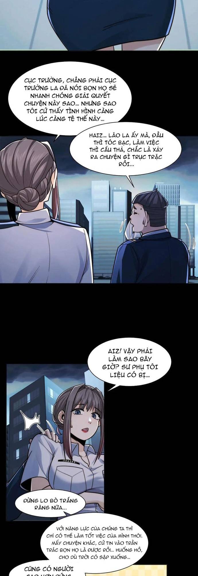 Đến Ma Quỷ Còn Sợ Tâm Thần Chapter 136 - Trang 2