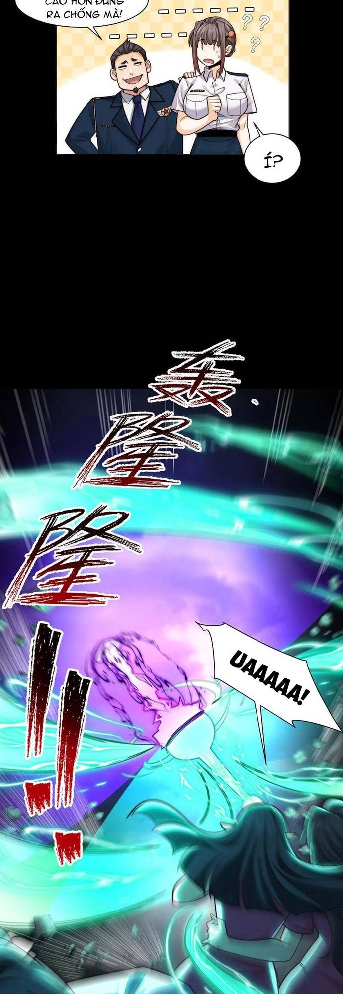 Đến Ma Quỷ Còn Sợ Tâm Thần Chapter 136 - Trang 2