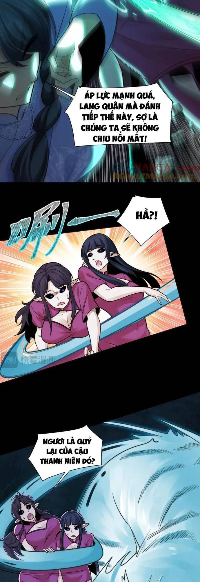 Đến Ma Quỷ Còn Sợ Tâm Thần Chapter 136 - Trang 2
