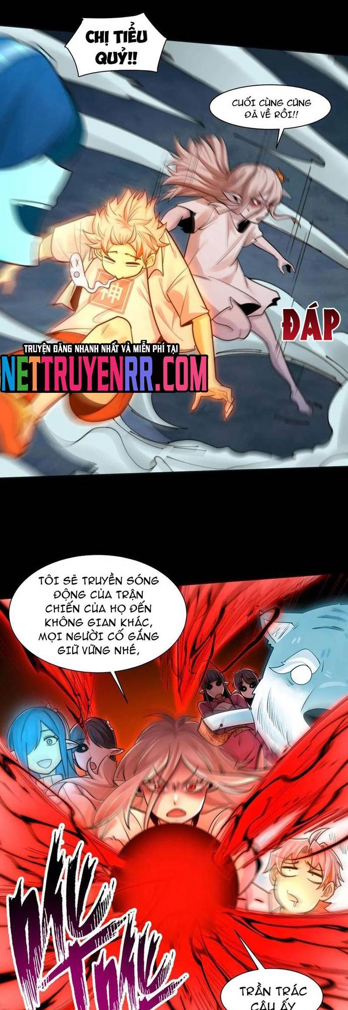 Đến Ma Quỷ Còn Sợ Tâm Thần Chapter 136 - Trang 2