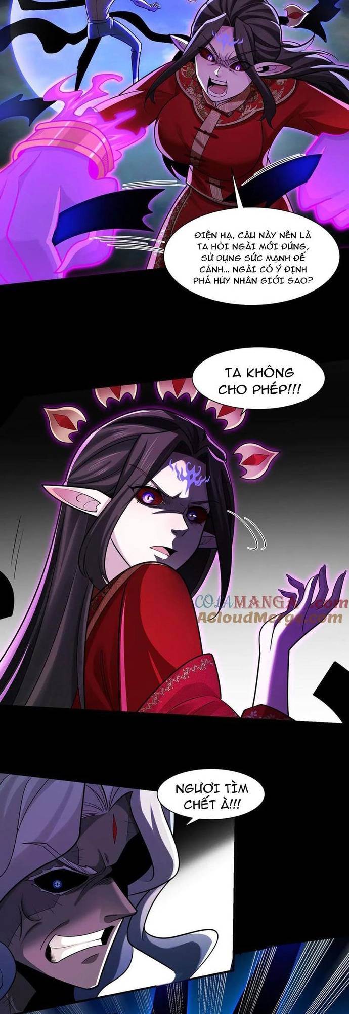 Đến Ma Quỷ Còn Sợ Tâm Thần Chapter 136 - Trang 2