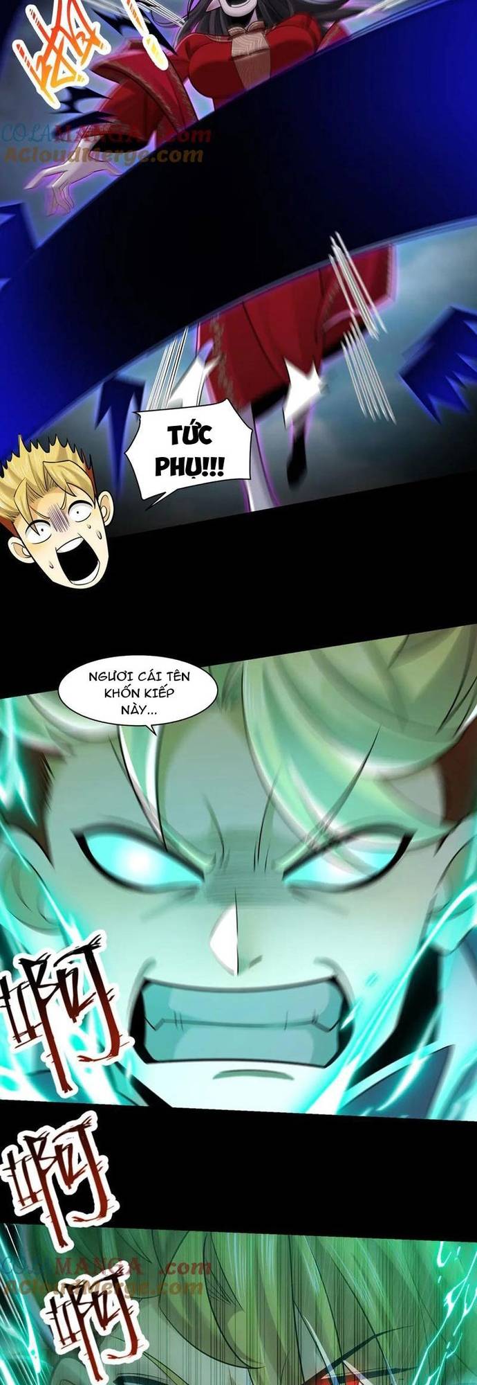 Đến Ma Quỷ Còn Sợ Tâm Thần Chapter 136 - Trang 2