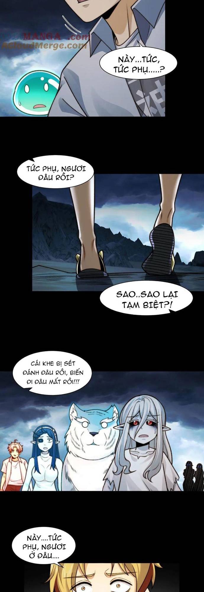 Đến Ma Quỷ Còn Sợ Tâm Thần Chapter 136 - Trang 2
