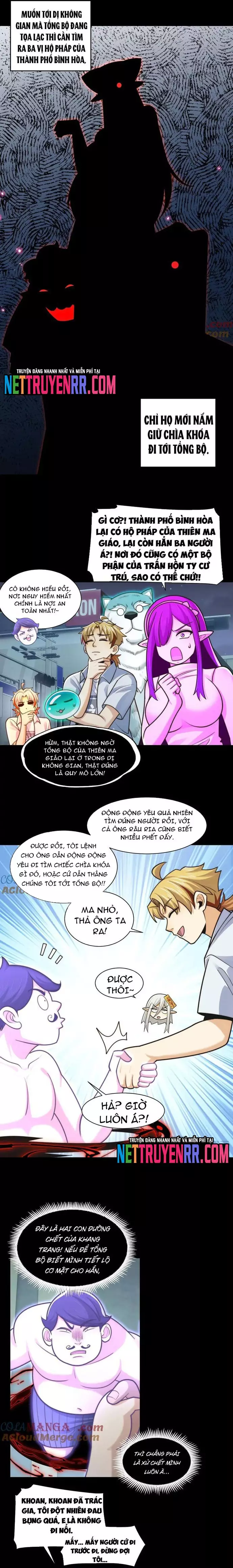 Đến Ma Quỷ Còn Sợ Tâm Thần Chapter 142 - Next Chapter 143