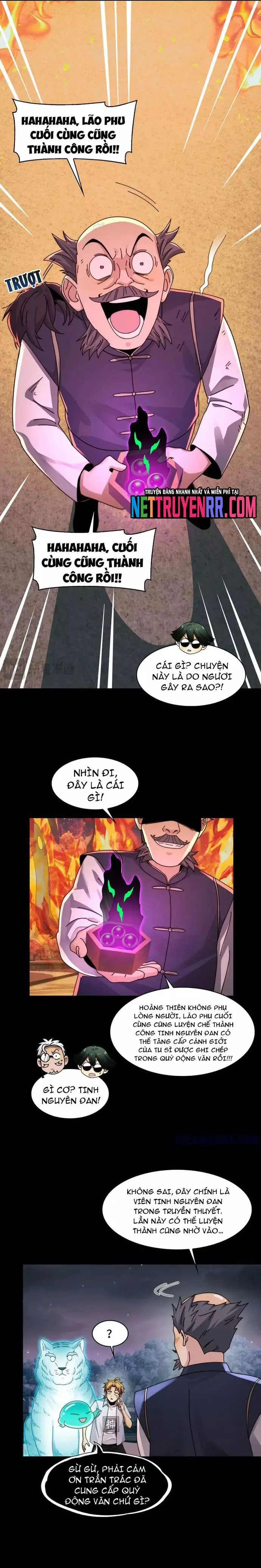 Đến Ma Quỷ Còn Sợ Tâm Thần Chapter 143 - Next 
