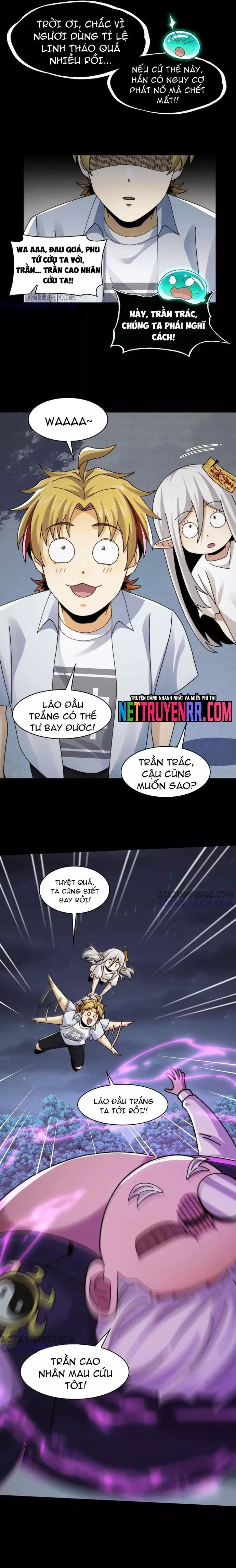 Đến Ma Quỷ Còn Sợ Tâm Thần Chapter 143 - Next 