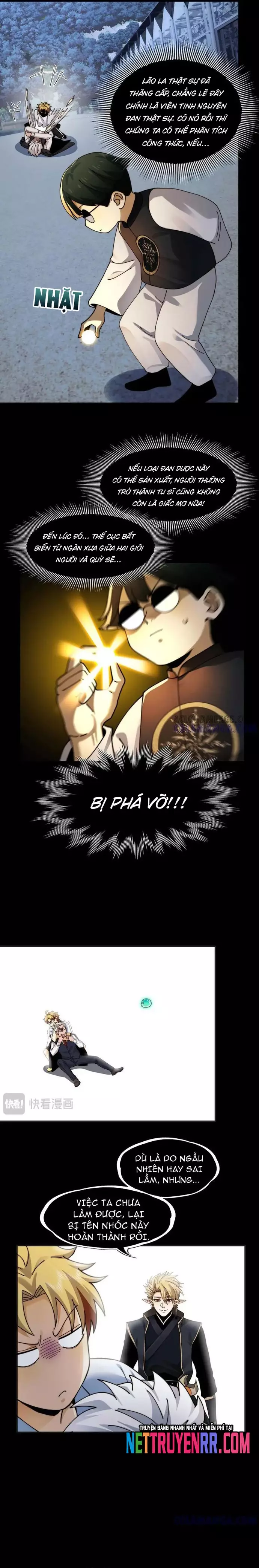 Đến Ma Quỷ Còn Sợ Tâm Thần Chapter 143 - Next 