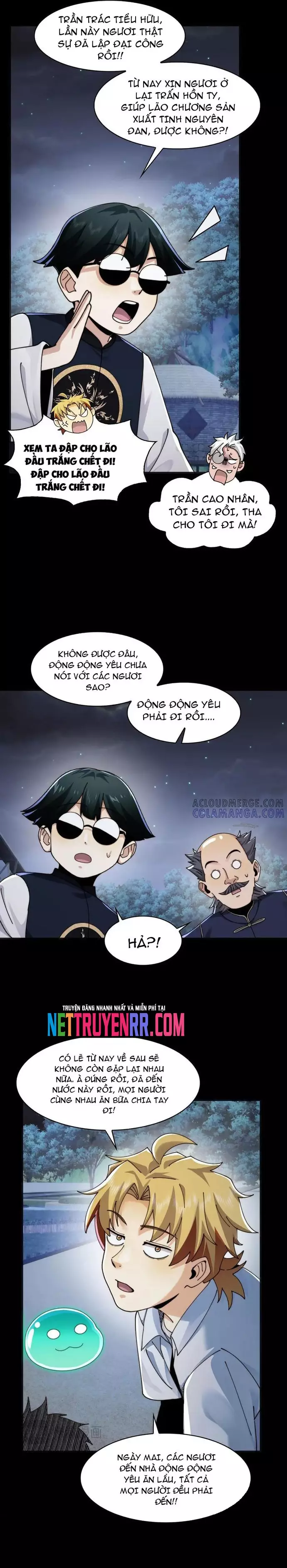 Đến Ma Quỷ Còn Sợ Tâm Thần Chapter 143 - Next 
