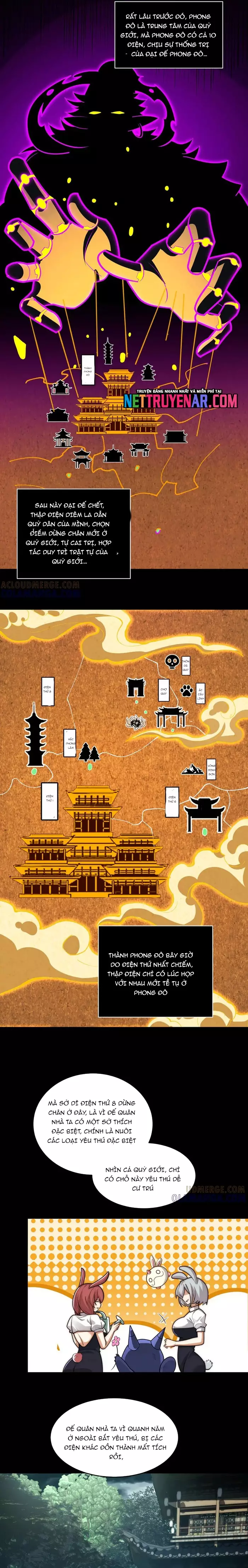 Đến Ma Quỷ Còn Sợ Tâm Thần Chapter 165 - Trang 3
