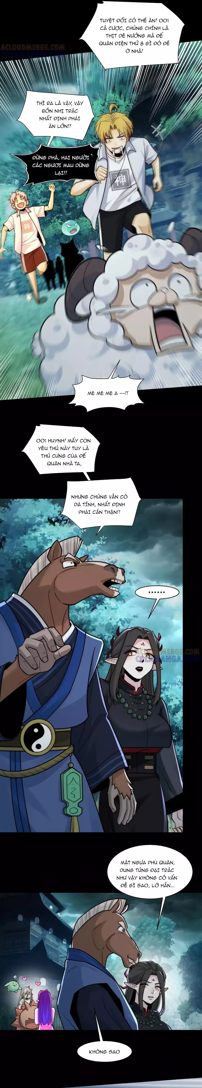 Đến Ma Quỷ Còn Sợ Tâm Thần Chapter 165 - Trang 3