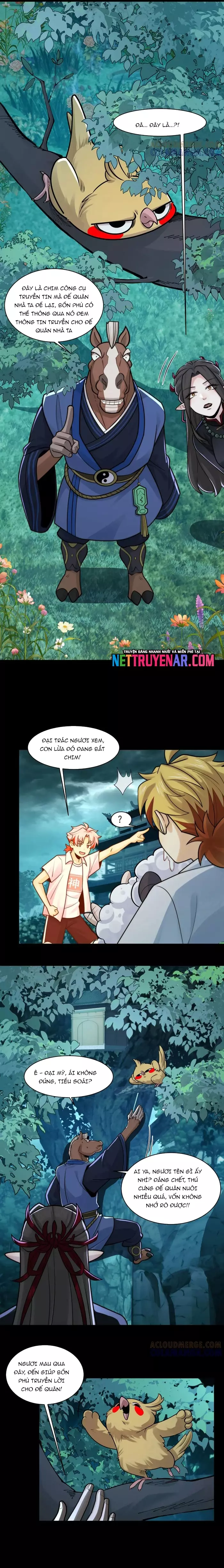 Đến Ma Quỷ Còn Sợ Tâm Thần Chapter 165 - Trang 3