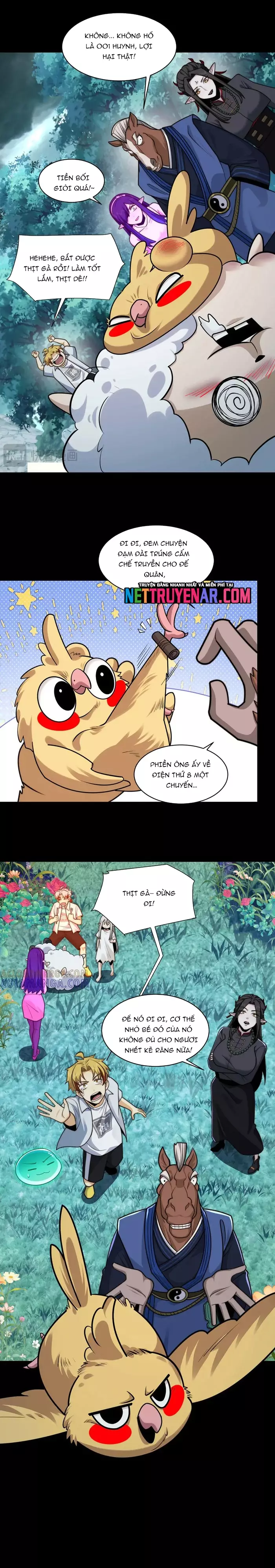 Đến Ma Quỷ Còn Sợ Tâm Thần Chapter 165 - Trang 3