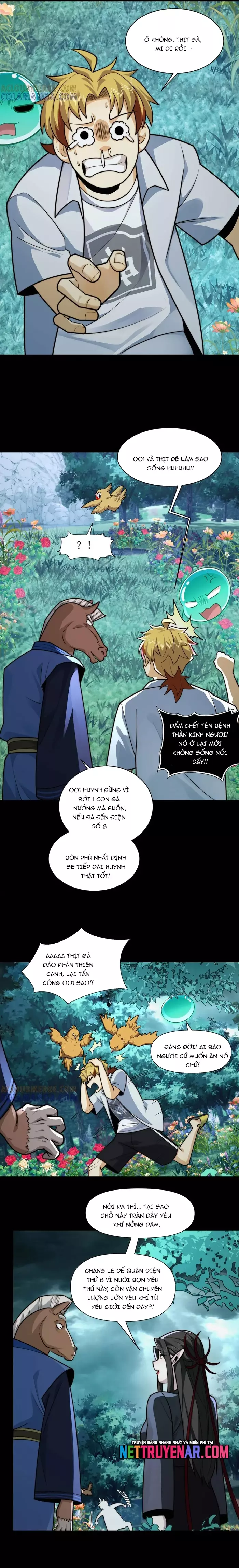 Đến Ma Quỷ Còn Sợ Tâm Thần Chapter 165 - Trang 3