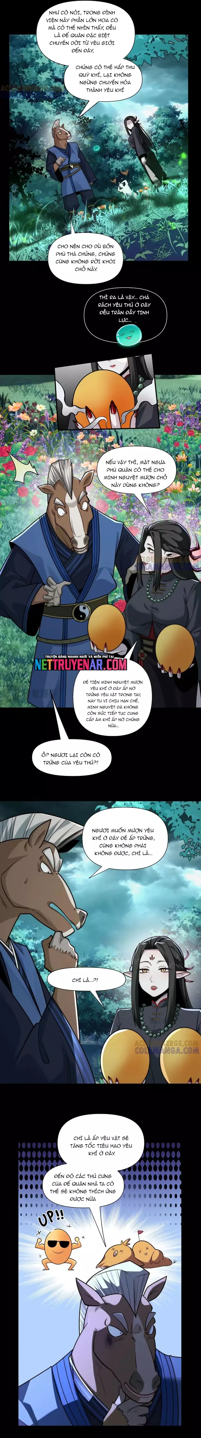 Đến Ma Quỷ Còn Sợ Tâm Thần Chapter 165 - Trang 3