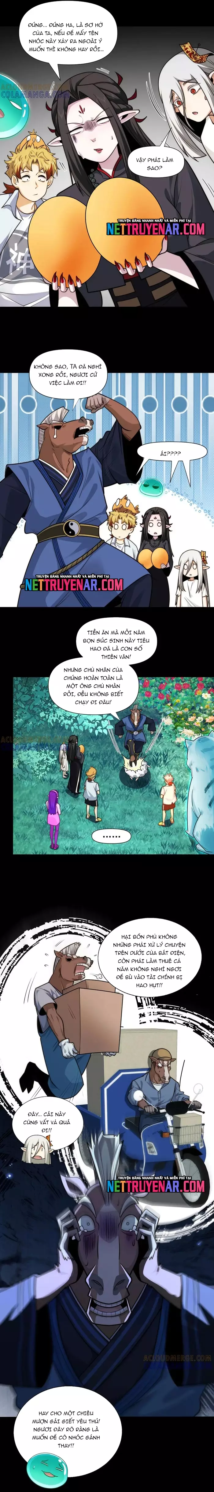 Đến Ma Quỷ Còn Sợ Tâm Thần Chapter 165 - Trang 3