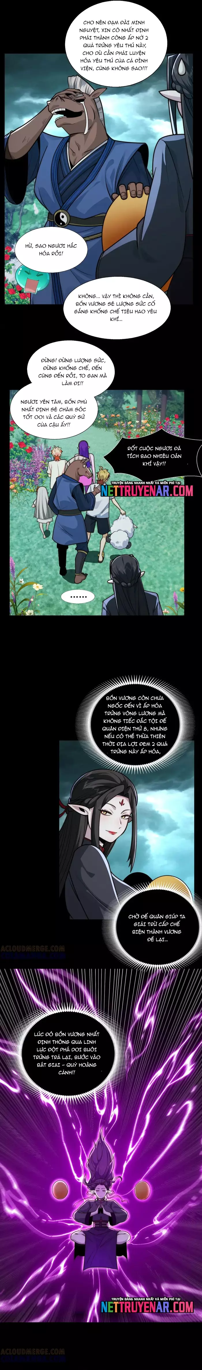 Đến Ma Quỷ Còn Sợ Tâm Thần Chapter 165 - Trang 3