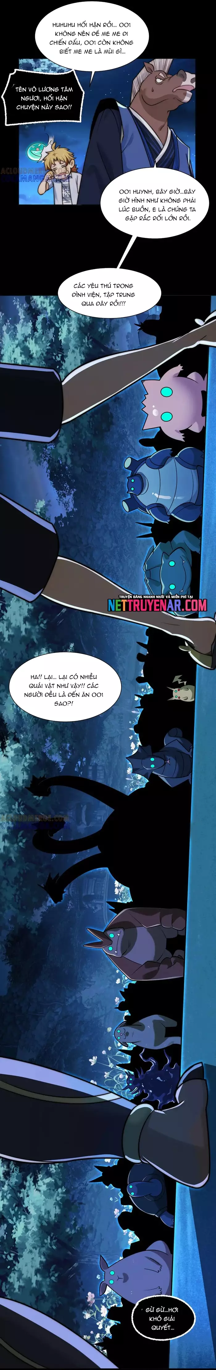 Đến Ma Quỷ Còn Sợ Tâm Thần Chapter 166 - Trang 2