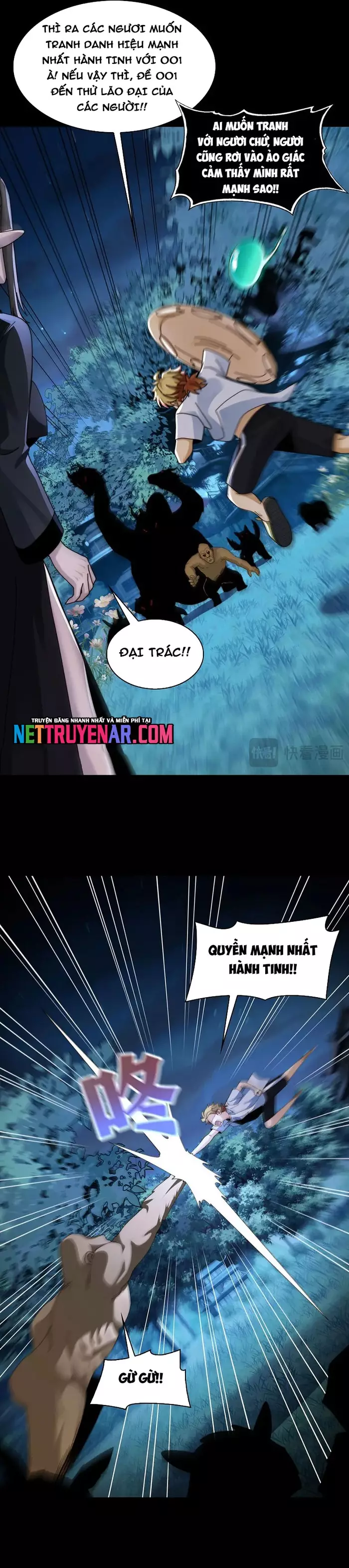 Đến Ma Quỷ Còn Sợ Tâm Thần Chapter 167 - Trang 2