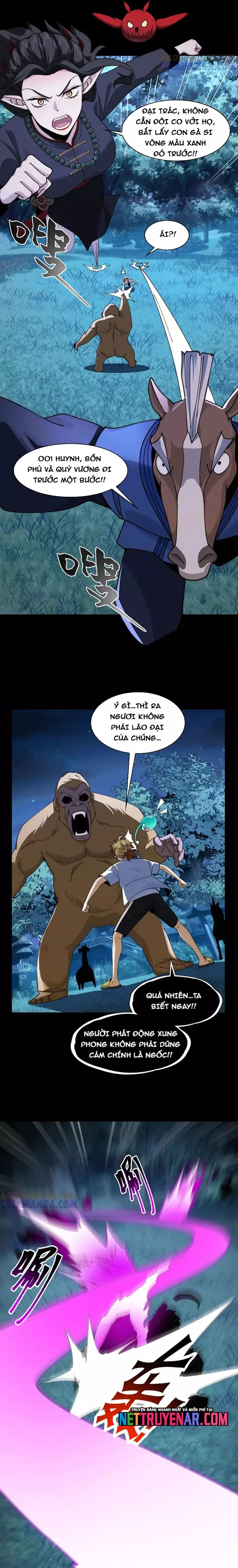 Đến Ma Quỷ Còn Sợ Tâm Thần Chapter 167 - Trang 2