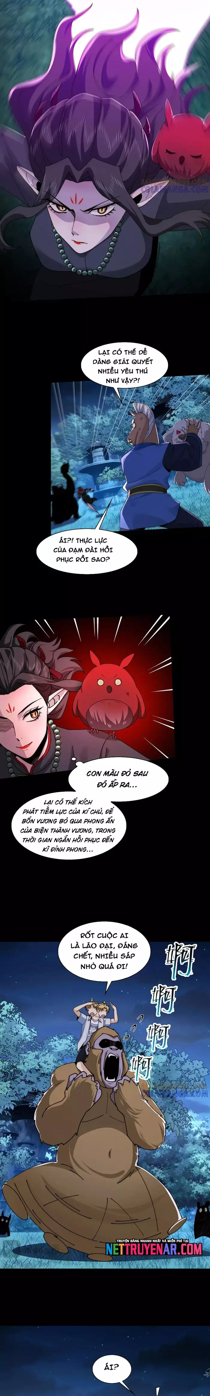 Đến Ma Quỷ Còn Sợ Tâm Thần Chapter 167 - Trang 2