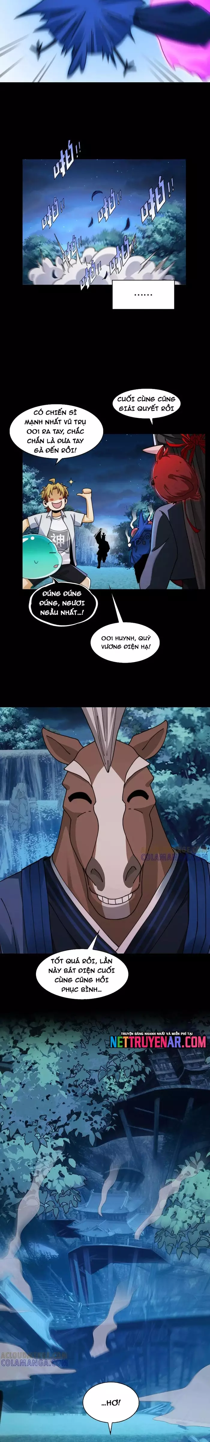 Đến Ma Quỷ Còn Sợ Tâm Thần Chapter 167 - Trang 2