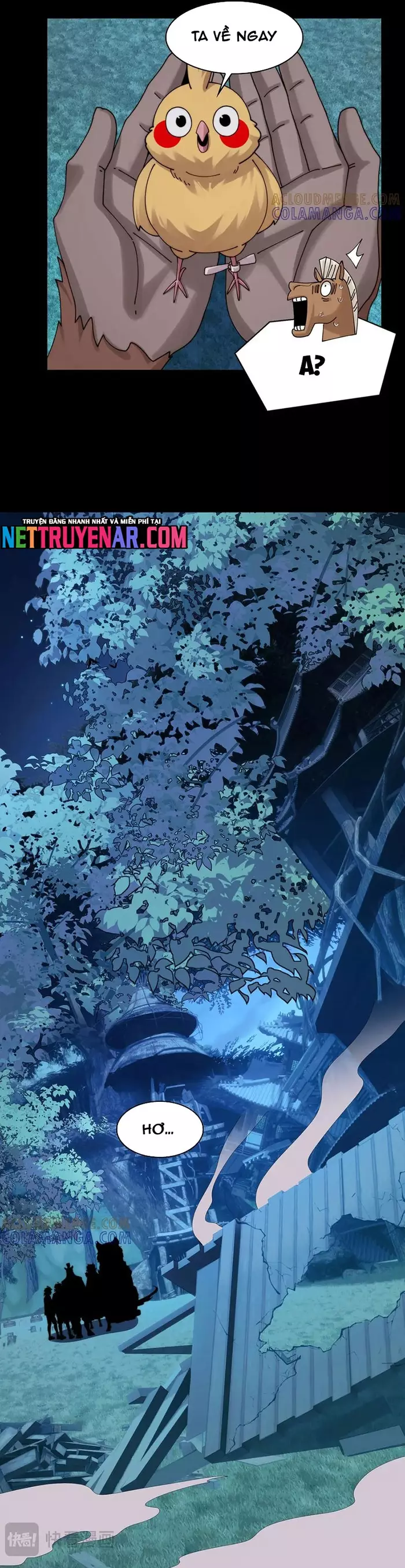 Đến Ma Quỷ Còn Sợ Tâm Thần Chapter 167 - Trang 2