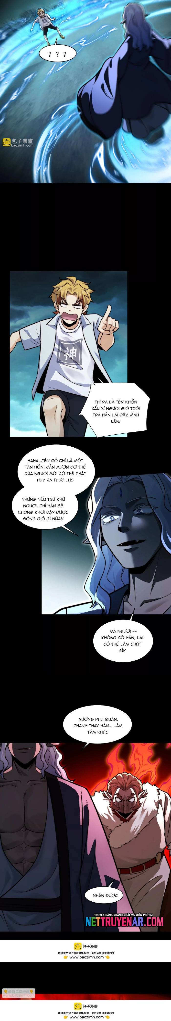 Đến Ma Quỷ Còn Sợ Tâm Thần Chapter 174 - Trang 2