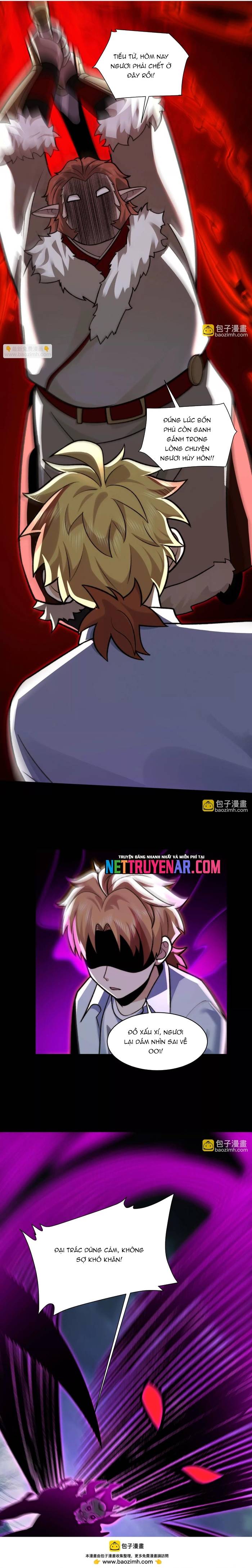 Đến Ma Quỷ Còn Sợ Tâm Thần Chapter 174 - Trang 2