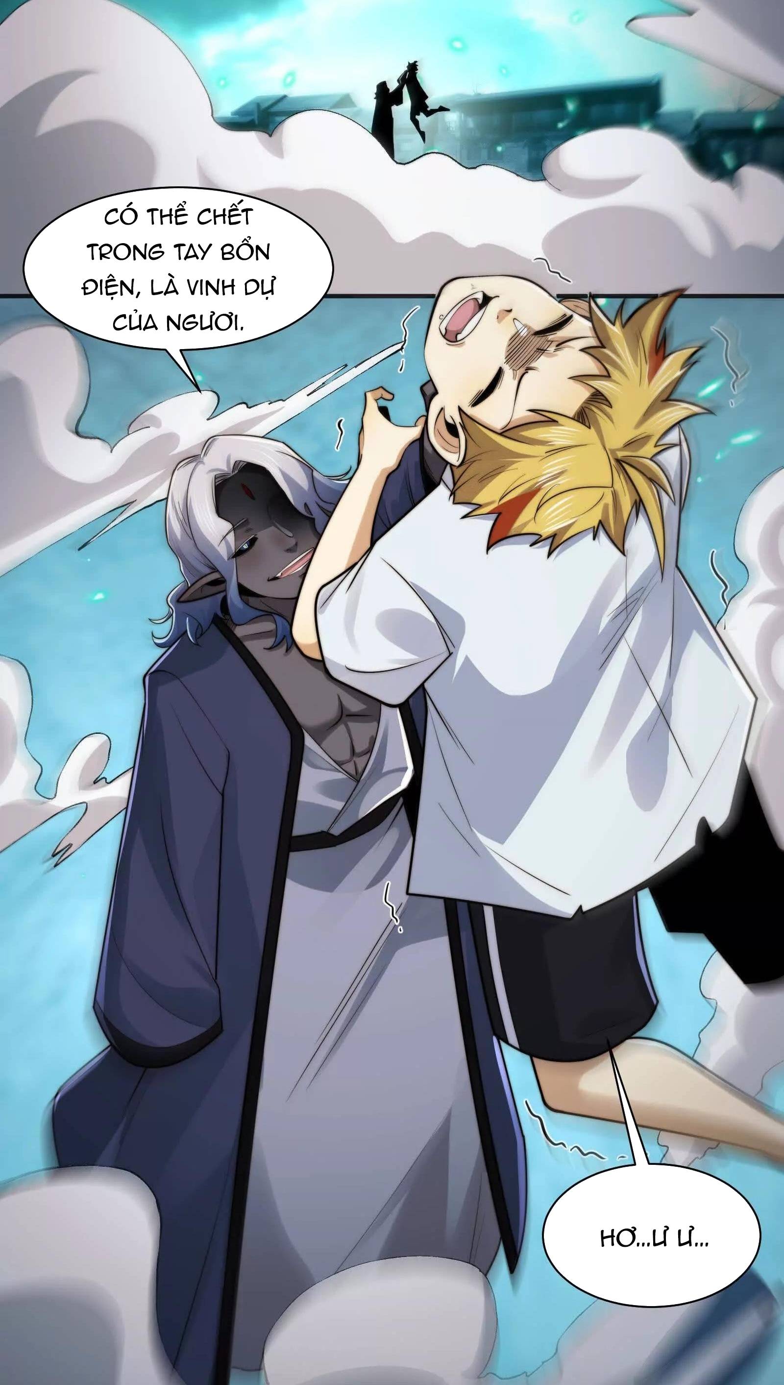 Đến Ma Quỷ Còn Sợ Tâm Thần Chapter 176 - Trang 2