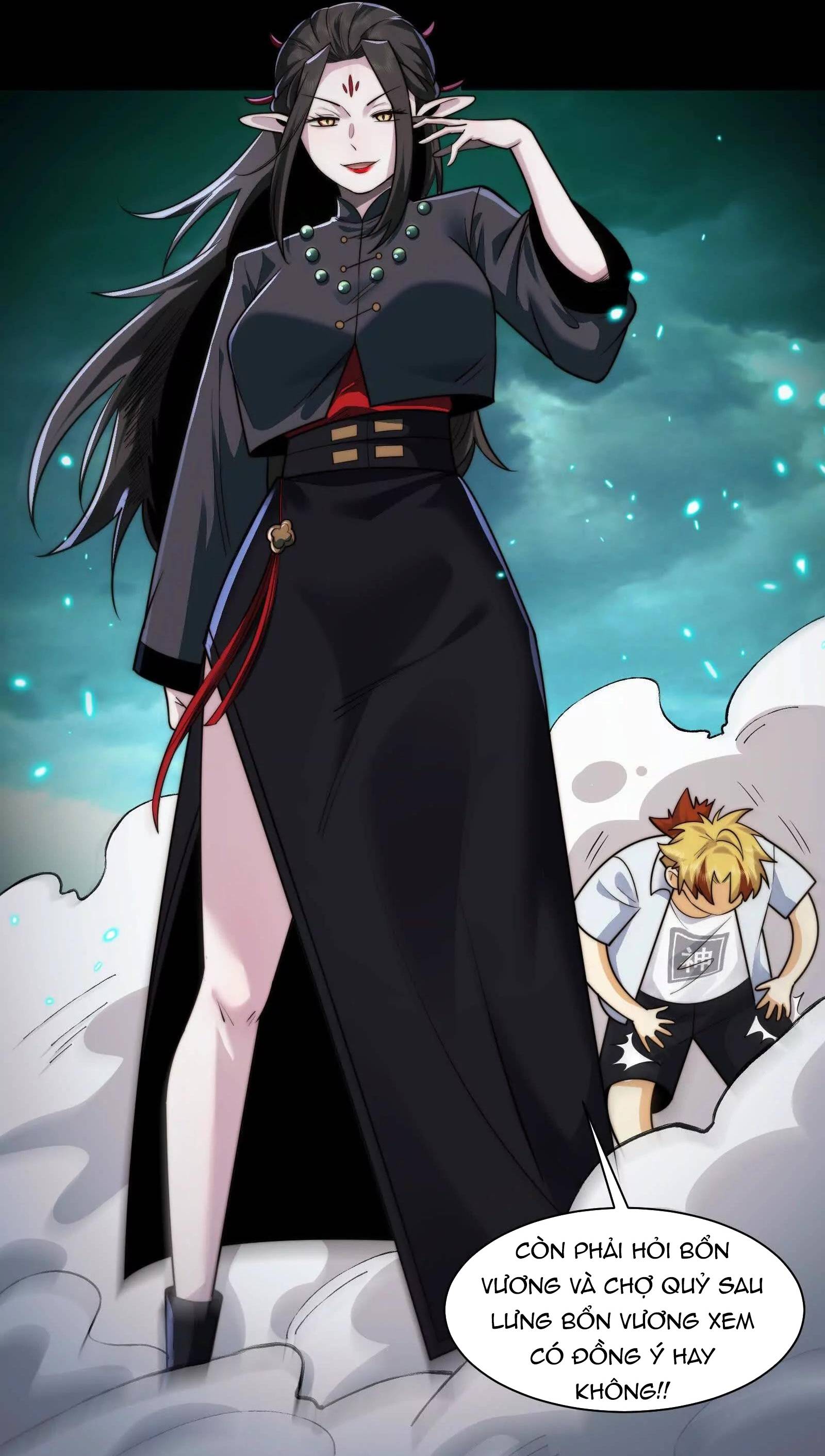 Đến Ma Quỷ Còn Sợ Tâm Thần Chapter 176 - Trang 2