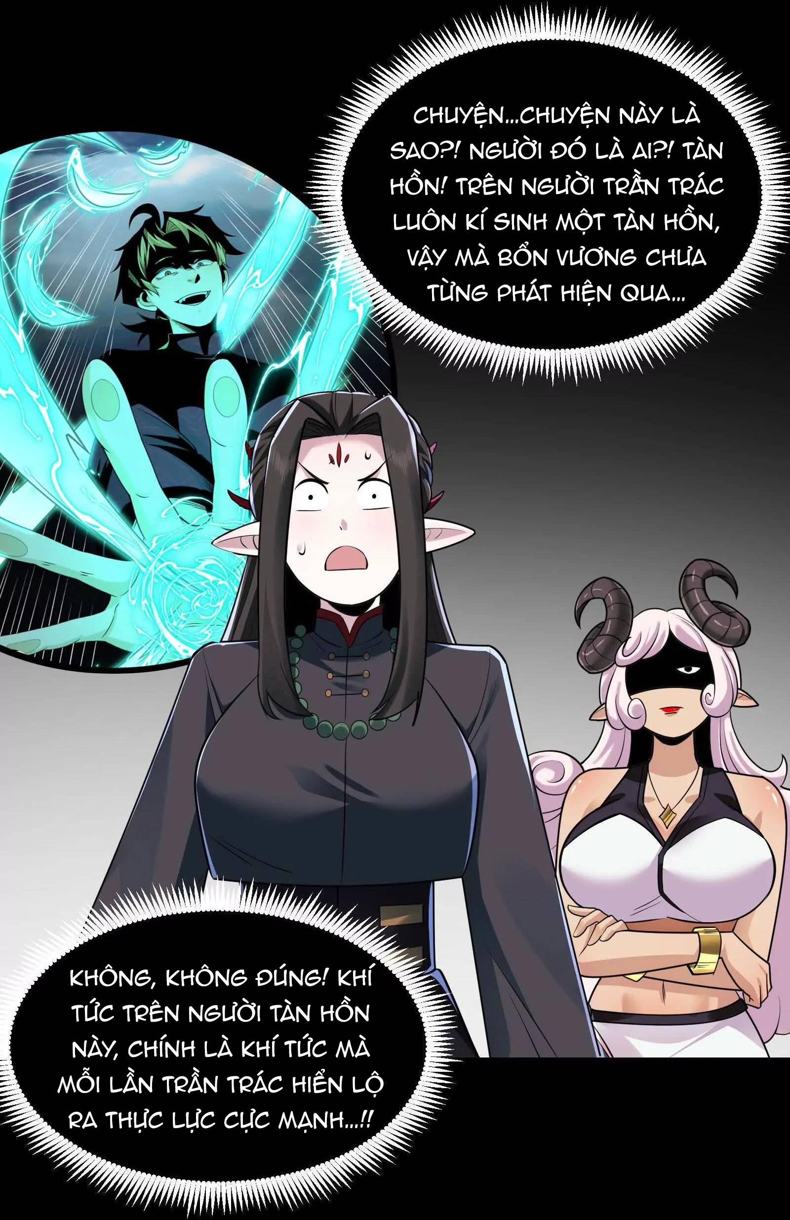 Đến Ma Quỷ Còn Sợ Tâm Thần Chapter 176 - Trang 2