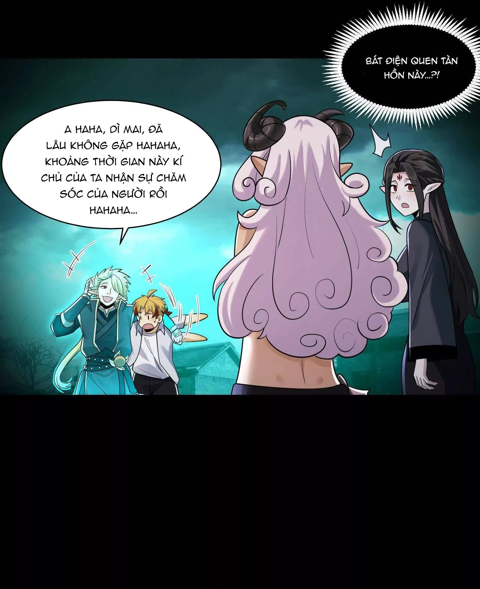 Đến Ma Quỷ Còn Sợ Tâm Thần Chapter 176 - Trang 2