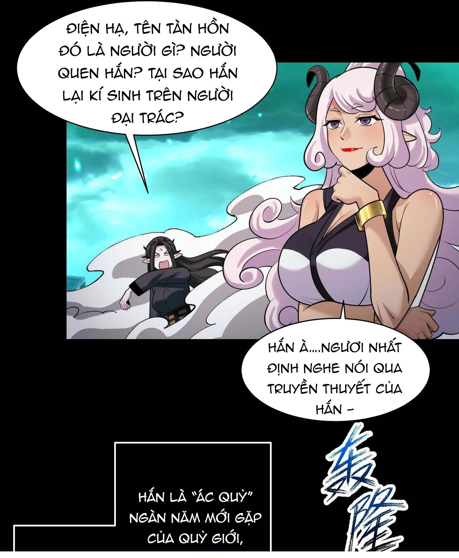 Đến Ma Quỷ Còn Sợ Tâm Thần Chapter 176 - Trang 2