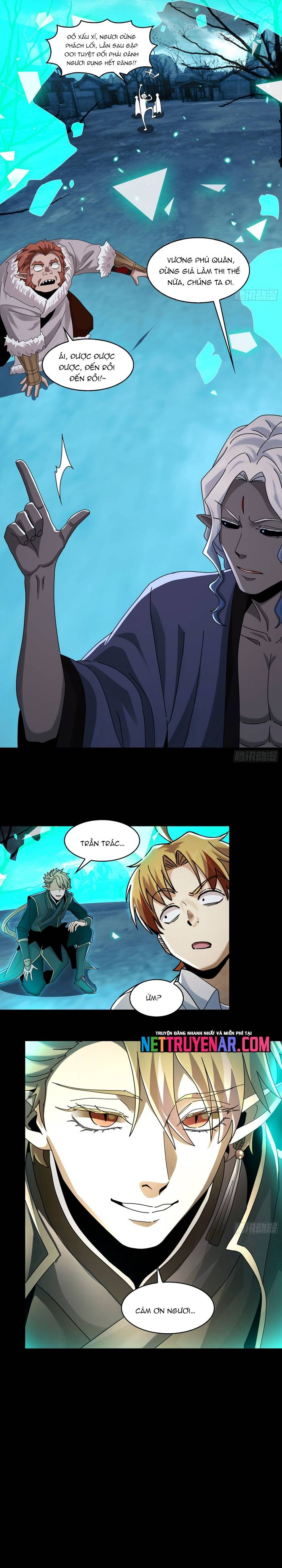 Đến Ma Quỷ Còn Sợ Tâm Thần Chapter 177 - Trang 2