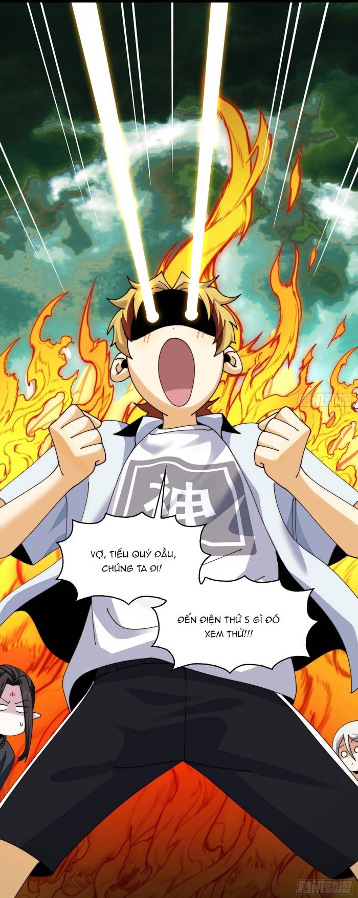 Đến Ma Quỷ Còn Sợ Tâm Thần Chapter 177 - Trang 2