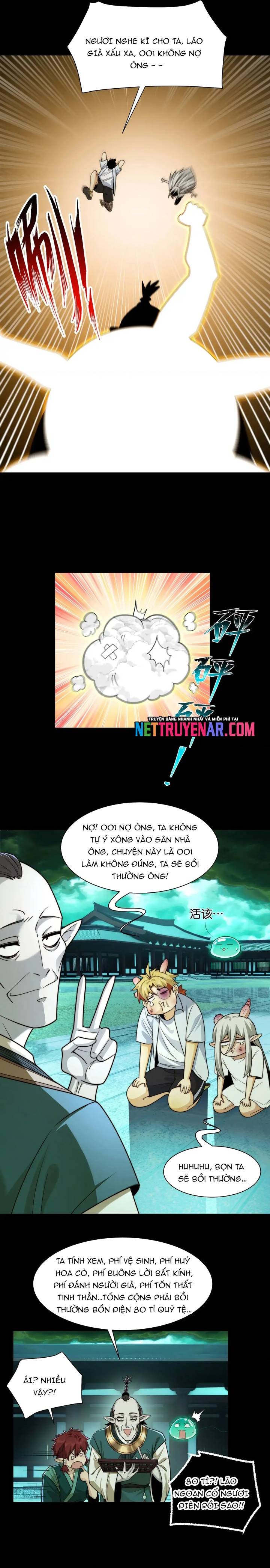 Đến Ma Quỷ Còn Sợ Tâm Thần Chapter 179 - Trang 2