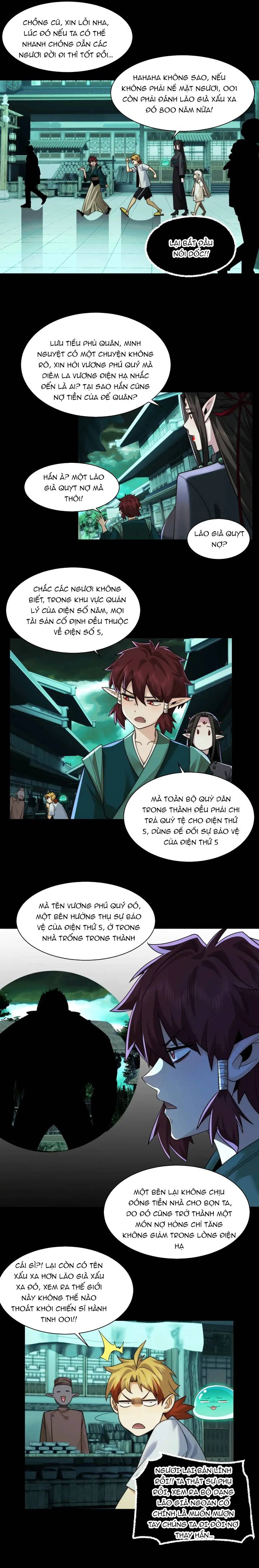 Đến Ma Quỷ Còn Sợ Tâm Thần Chapter 179 - Trang 2