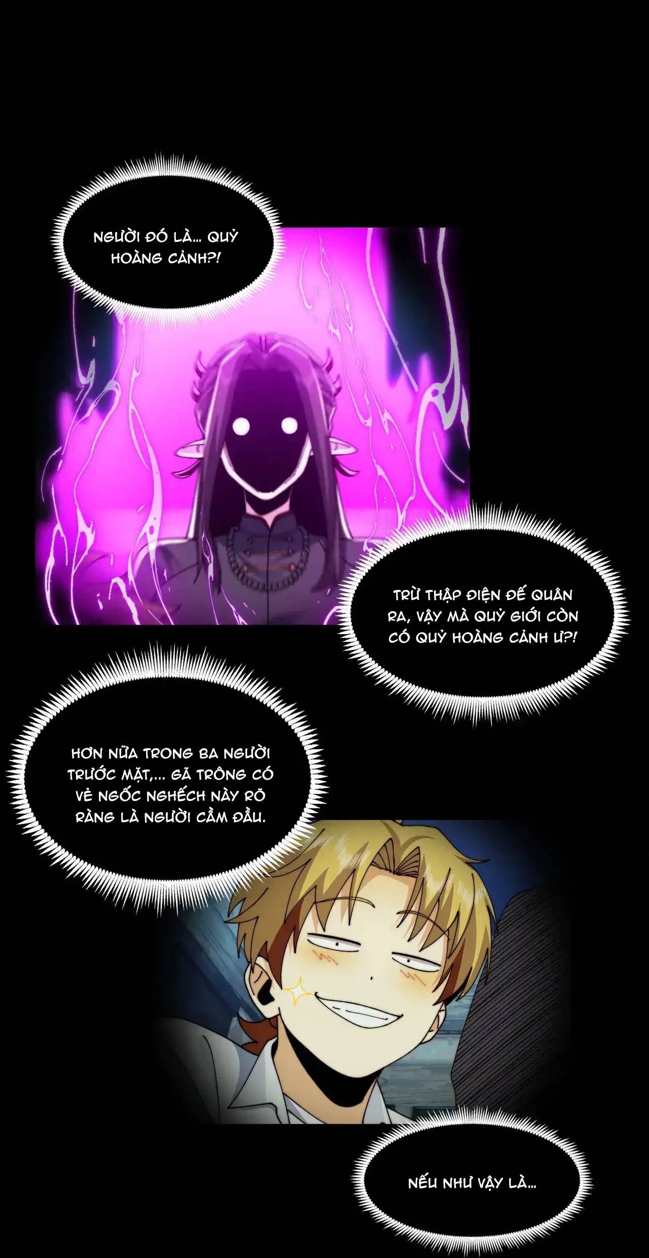 Đến Ma Quỷ Còn Sợ Tâm Thần Chapter 180 - Trang 2