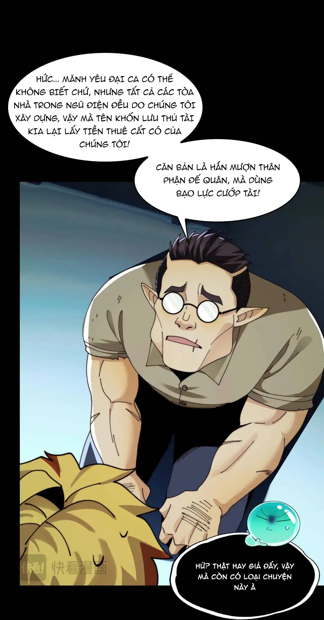 Đến Ma Quỷ Còn Sợ Tâm Thần Chapter 180 - Trang 2