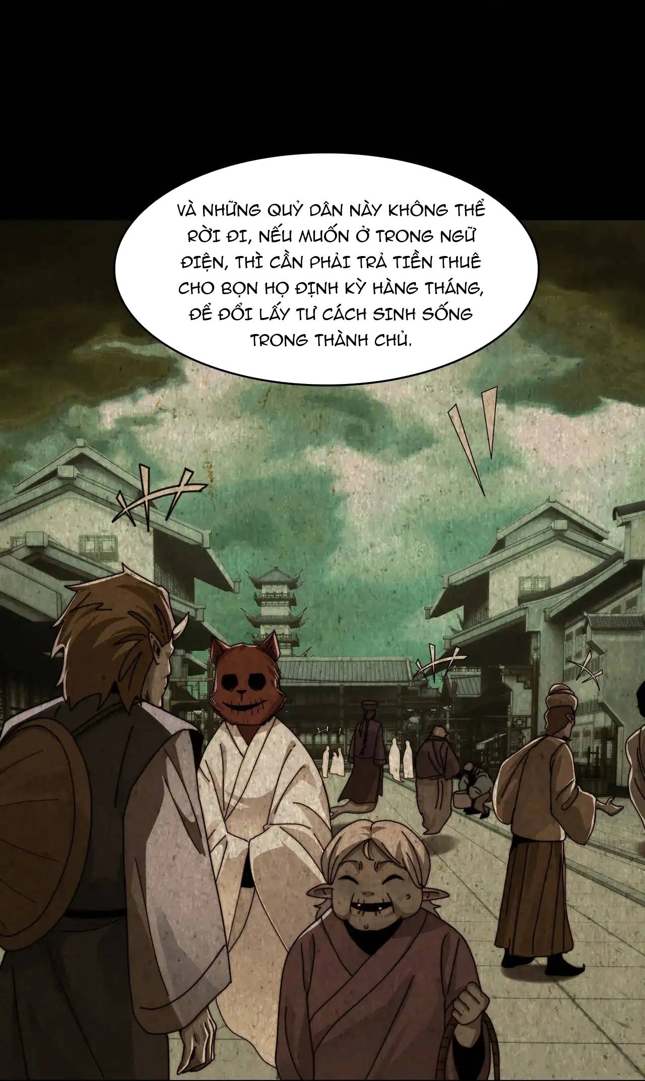 Đến Ma Quỷ Còn Sợ Tâm Thần Chapter 180 - Trang 2