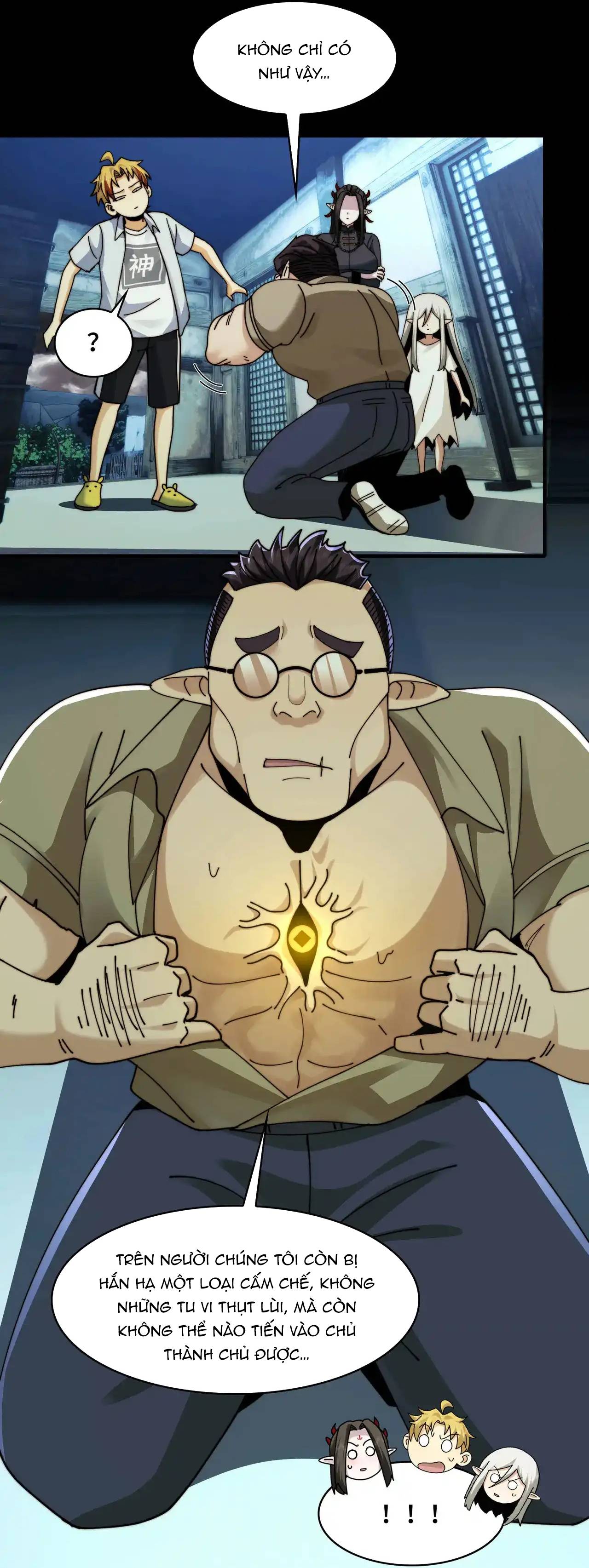 Đến Ma Quỷ Còn Sợ Tâm Thần Chapter 180 - Trang 2