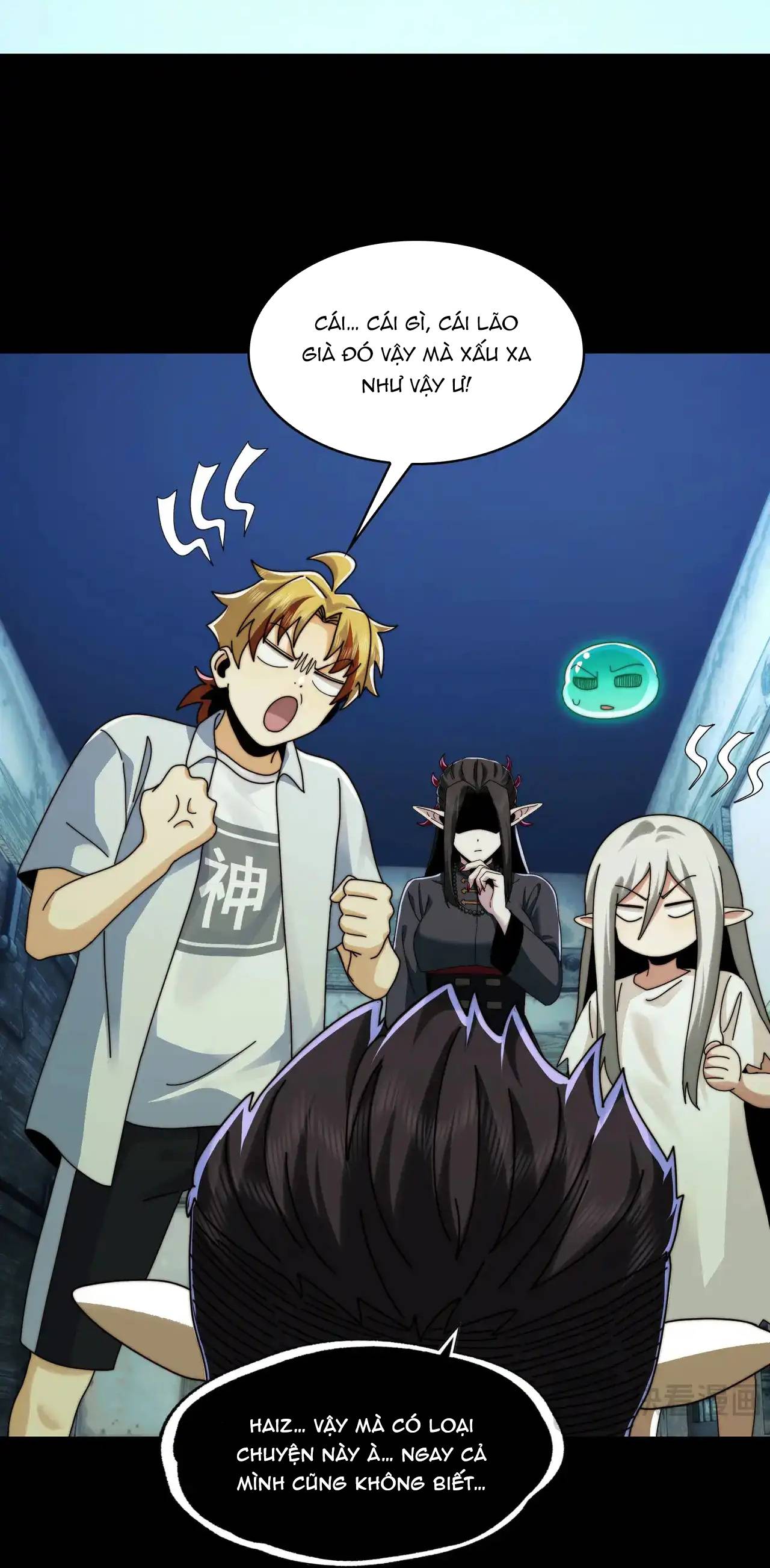 Đến Ma Quỷ Còn Sợ Tâm Thần Chapter 180 - Trang 2