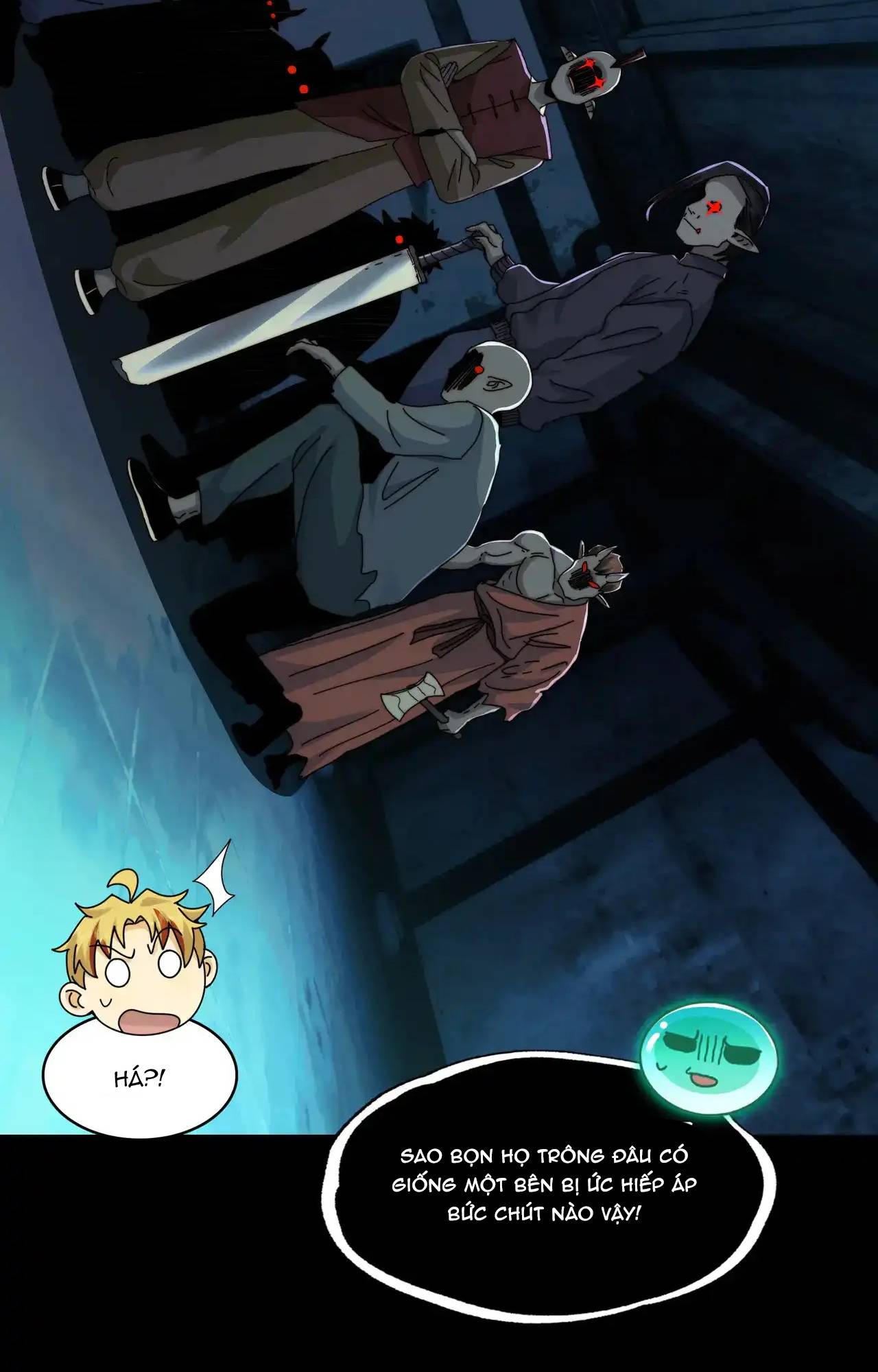 Đến Ma Quỷ Còn Sợ Tâm Thần Chapter 180 - Trang 2